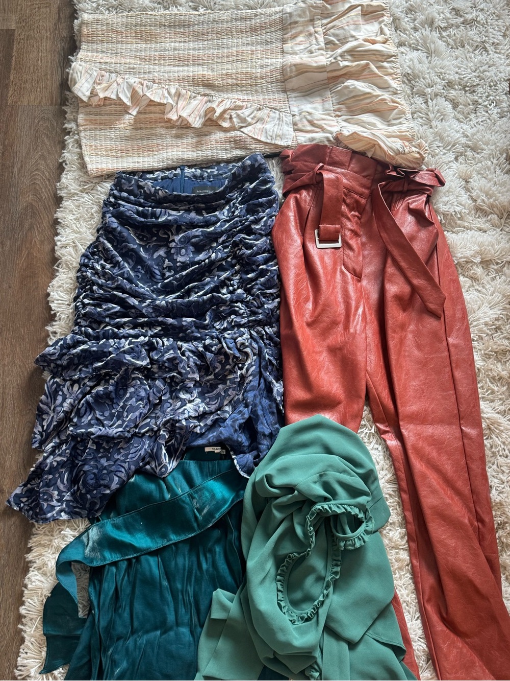 REVOLVE bundle: Majorelle & Tularosa Clothing Pieces (XS & S)